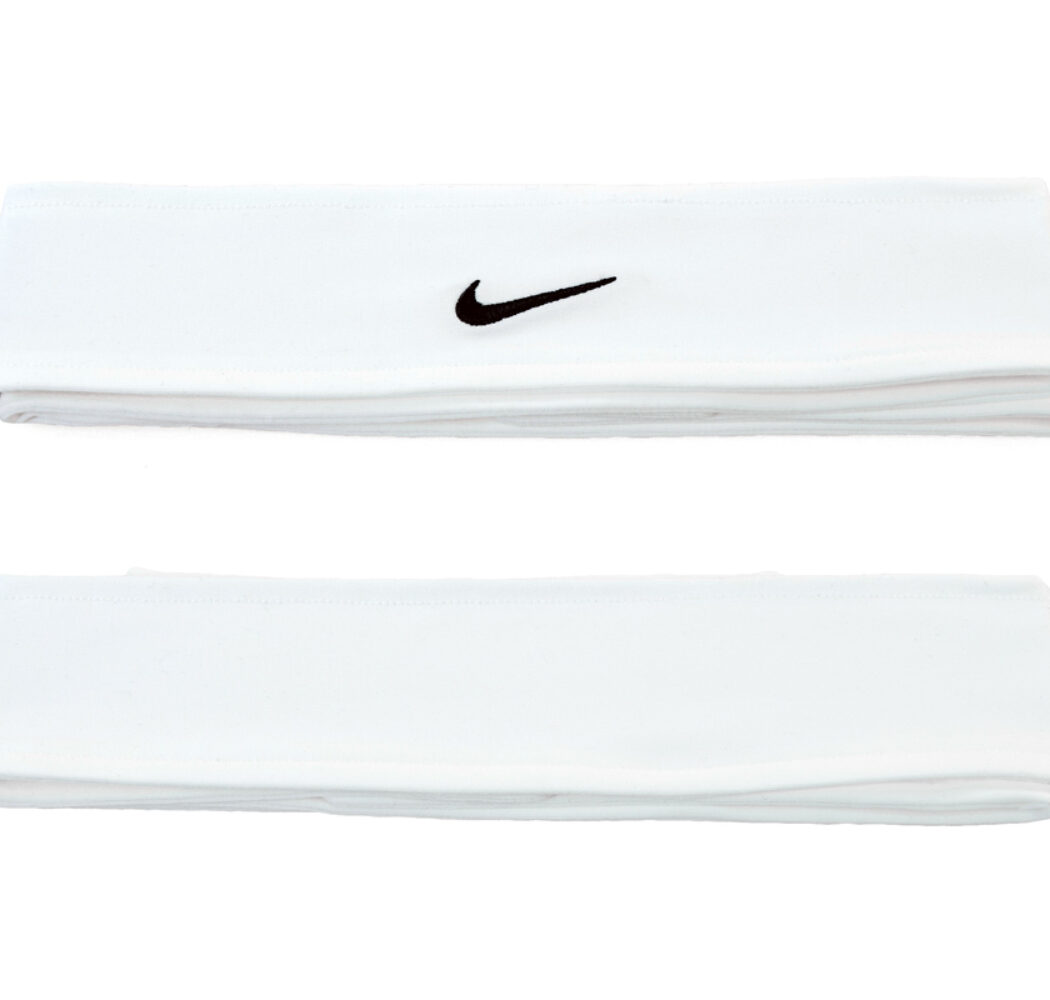 OPASKA NA GŁOWĘ NIKE DRI-FIT HEAD TIE biały /9320001101
