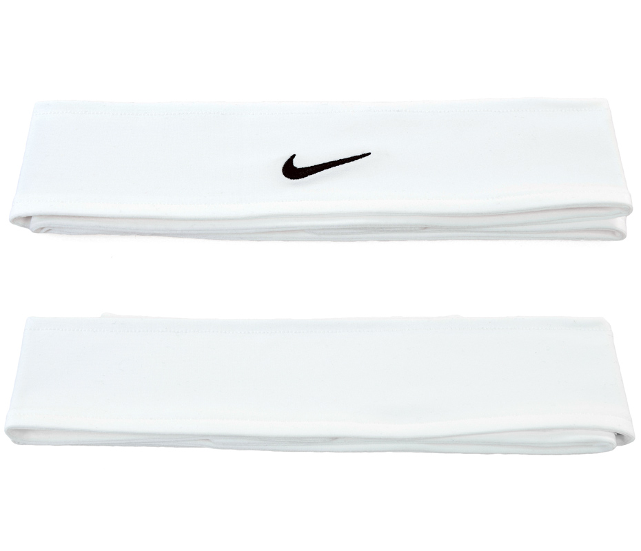 OPASKA NA GŁOWĘ NIKE DRI-FIT HEAD TIE biały /9320001101