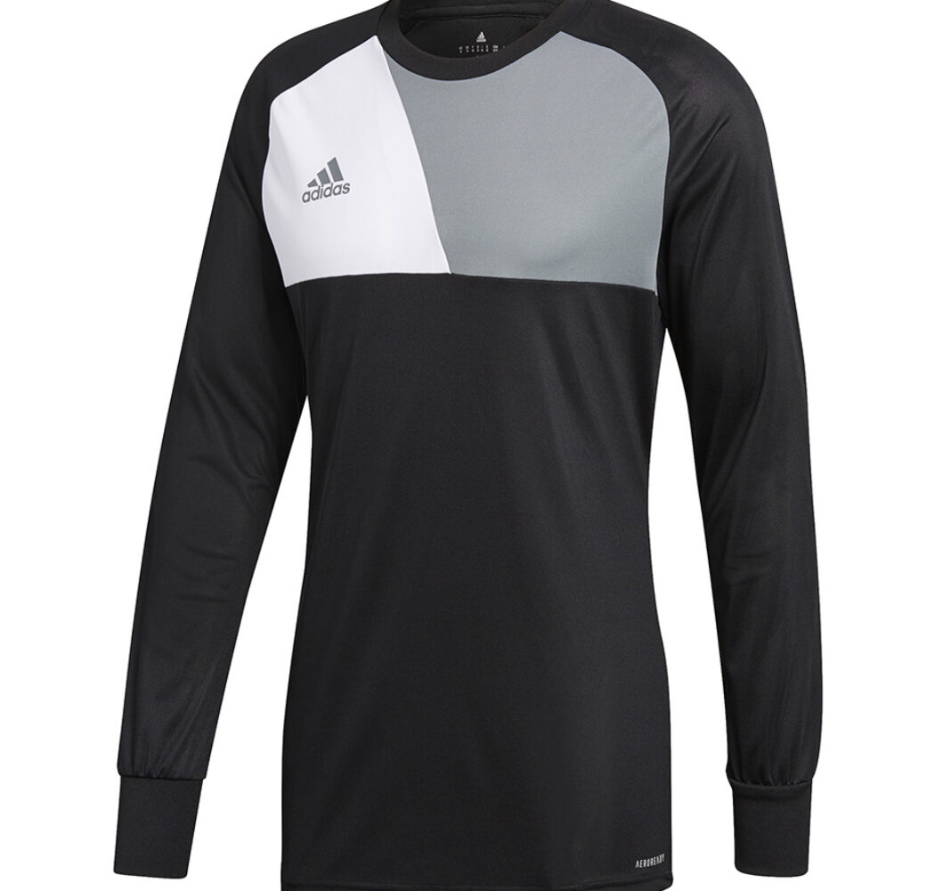 Bluza bramkarska dla dzieci adidas Assita 17 GK Junior czarna AZ5401/GH1660