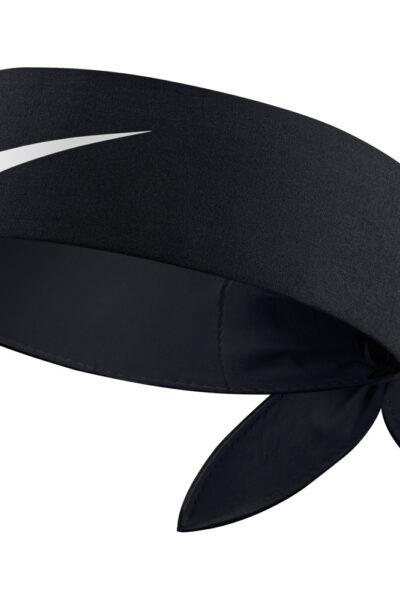 OPASKA NA GŁOWĘ NIKE TENIS HEADBAND czarna /646191 010