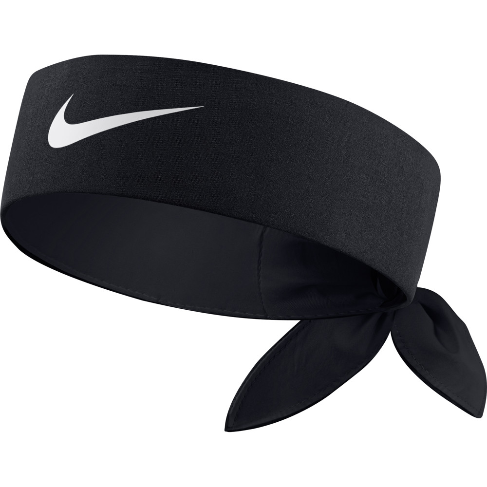 OPASKA NA GŁOWĘ NIKE TENIS HEADBAND czarna /646191 010