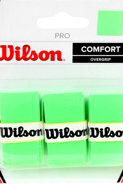 OWIJKA WILSON PRO COMFORT OVERGRIP zielony fluo /3szt/ /WRZ4014GR