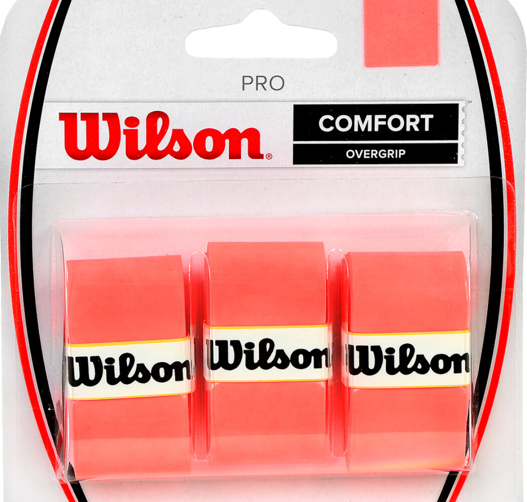 OWIJKA WILSON PRO COMFORT OVERGRIP pomarańczowy fluo /3szt/ /WRZ4014OR