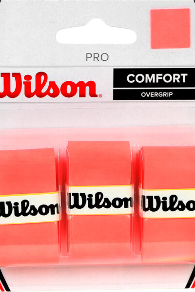 OWIJKA WILSON PRO COMFORT OVERGRIP pomarańczowy fluo /3szt/ /WRZ4014OR