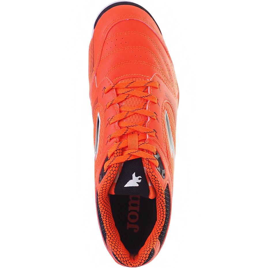 Buty piłkarskie Joma Dribling 908 IN Sala Indoor pomarańczowe - obrazek 2