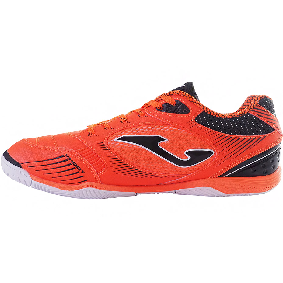 Buty piłkarskie Joma Dribling 908 IN Sala Indoor pomarańczowe - obrazek 3