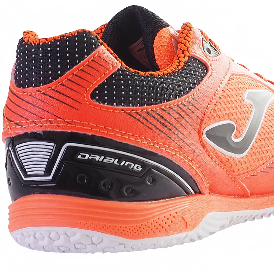 Buty piłkarskie Joma Dribling 908 IN Sala Indoor pomarańczowe - obrazek 5