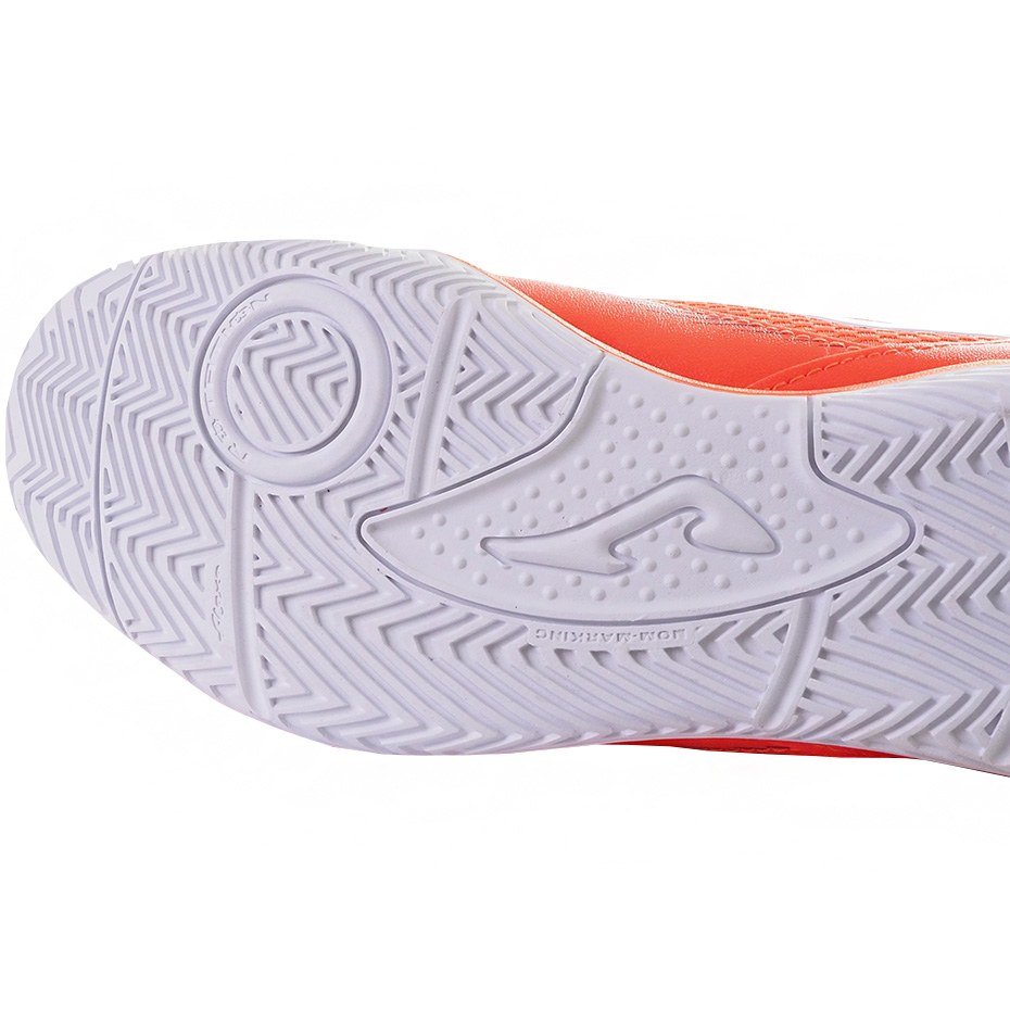 Buty piłkarskie Joma Dribling 908 IN Sala Indoor pomarańczowe - obrazek 6