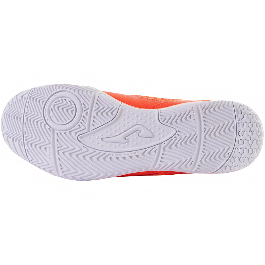 Buty piłkarskie Joma Dribling 908 IN Sala Indoor pomarańczowe - obrazek 7