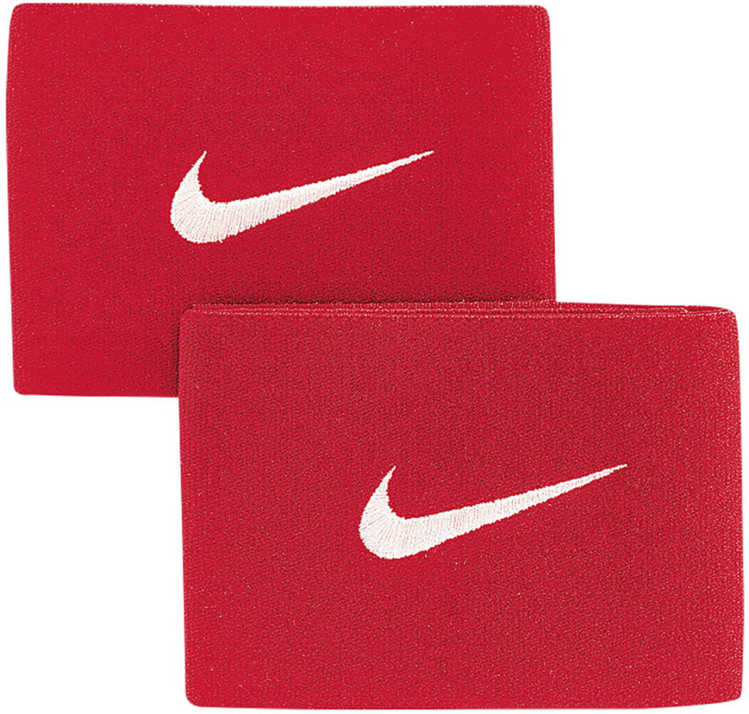 Opaski Nike Guard Stay II czerwona SE0047 610
