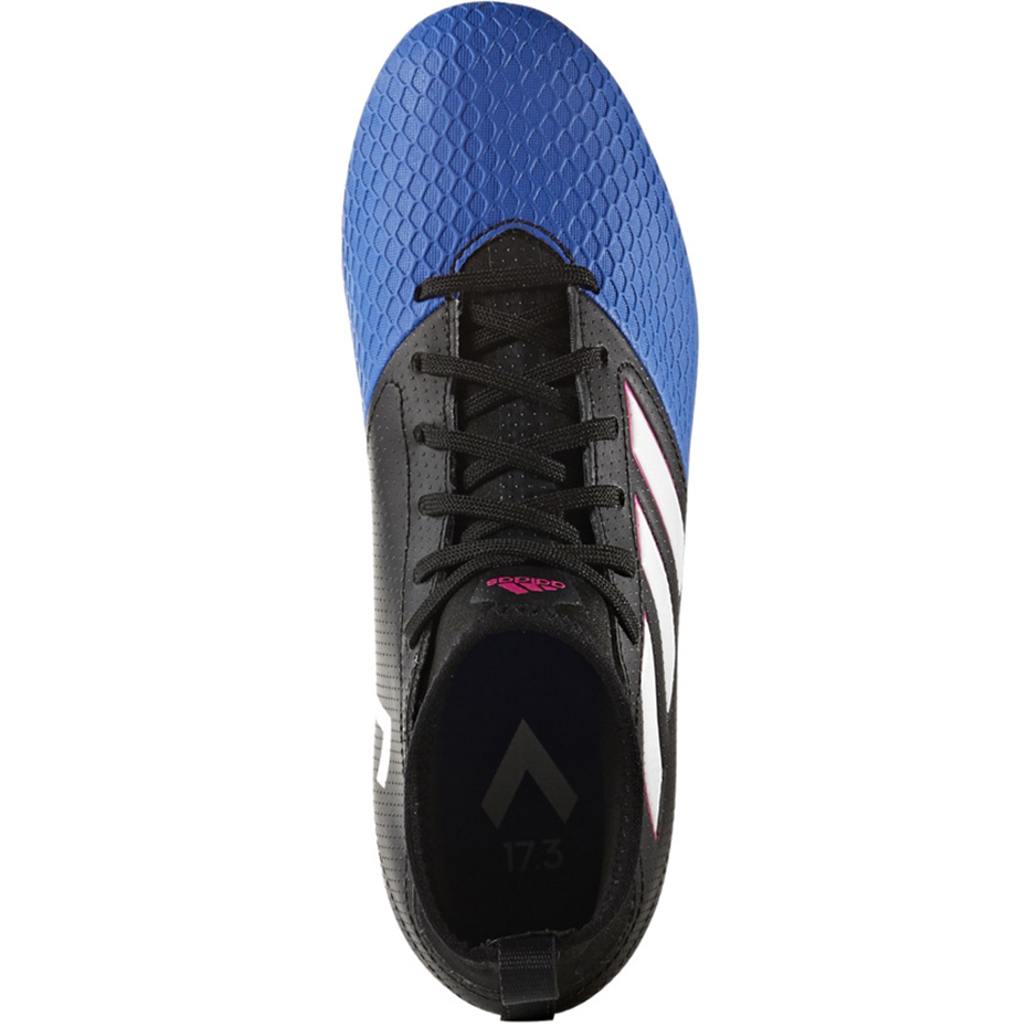Buty piłkarskie adidas ACE 17.3 FG JR BA9234 - obrazek 3