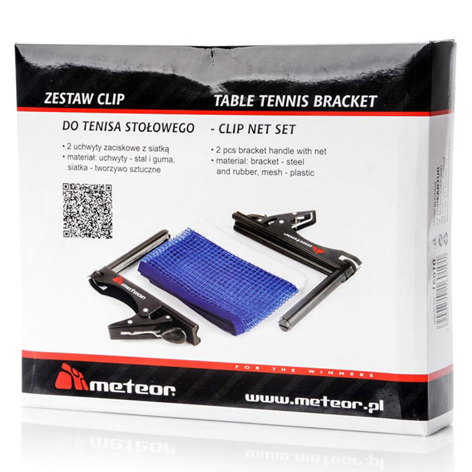 Uchwyt do tenisa stołowego Meteor Clip 16010 - obrazek 5