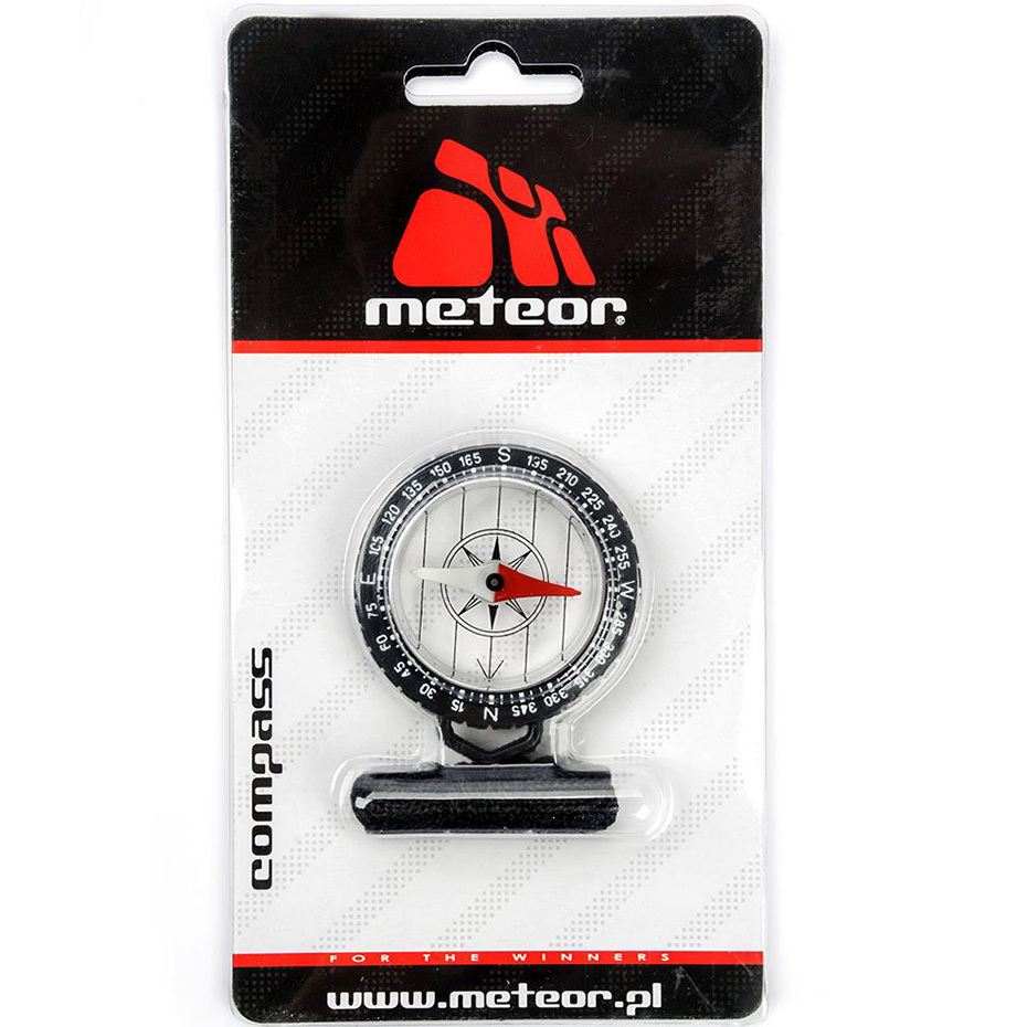 Kompas mały okrągły Meteor 8188/71010 - obrazek 3