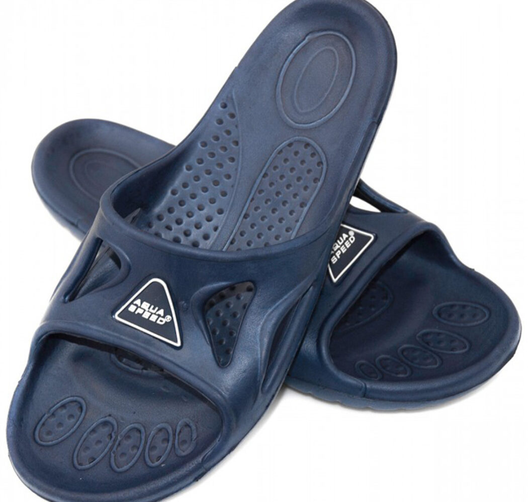 Klapki Aqua-Speed Vento granatowe kol.10