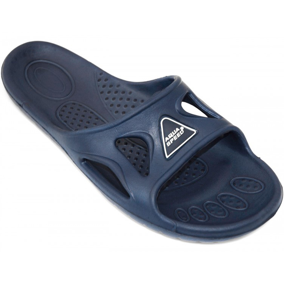 Klapki Aqua-Speed Vento granatowe kol.10 - obrazek 3