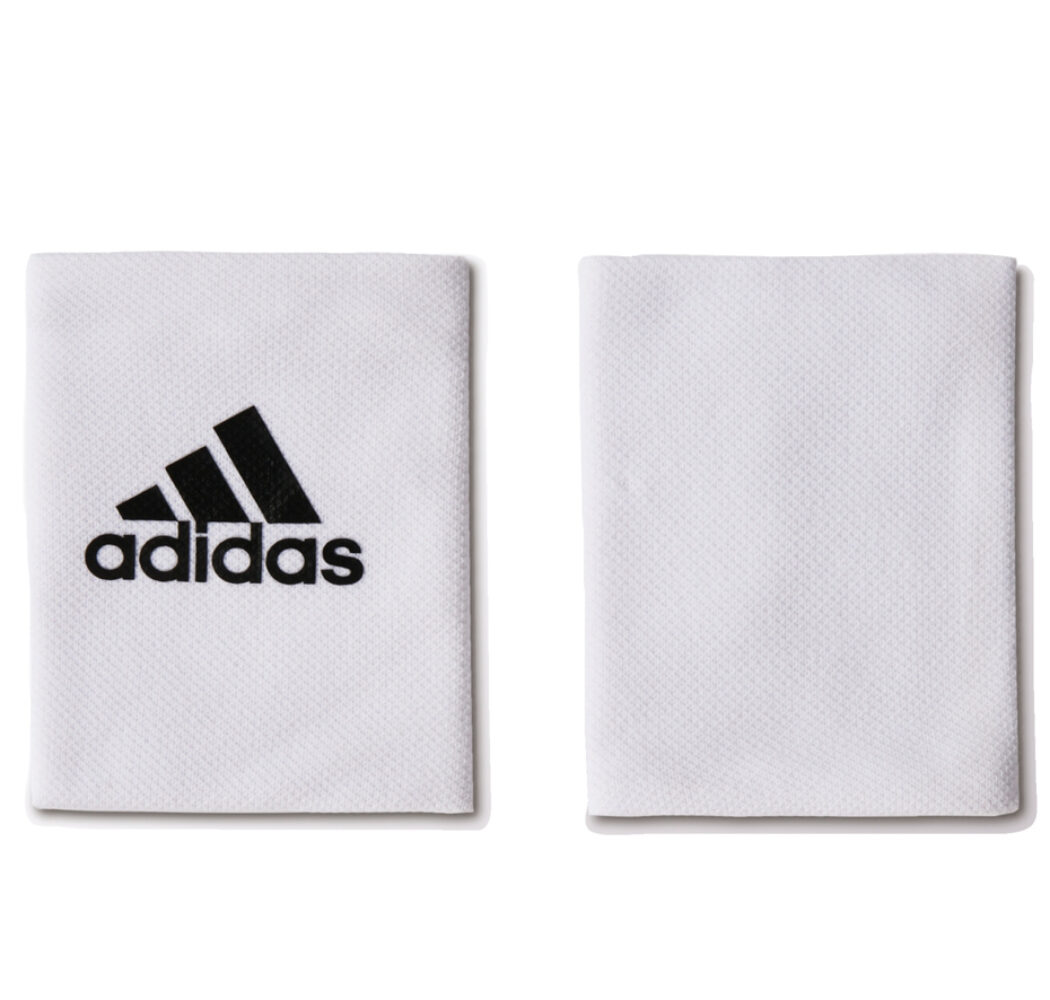 OPASKA ADIDAS GUARD STAYS  biała  2szt. 615190