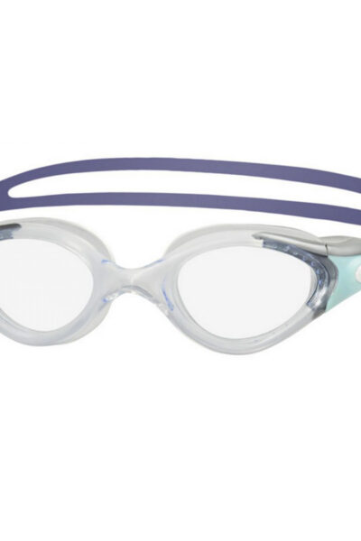 OKULARY PŁYWACKIE SPEEDO FUTURA BIOFUSE 2 seledynowo-fioletowe  B584