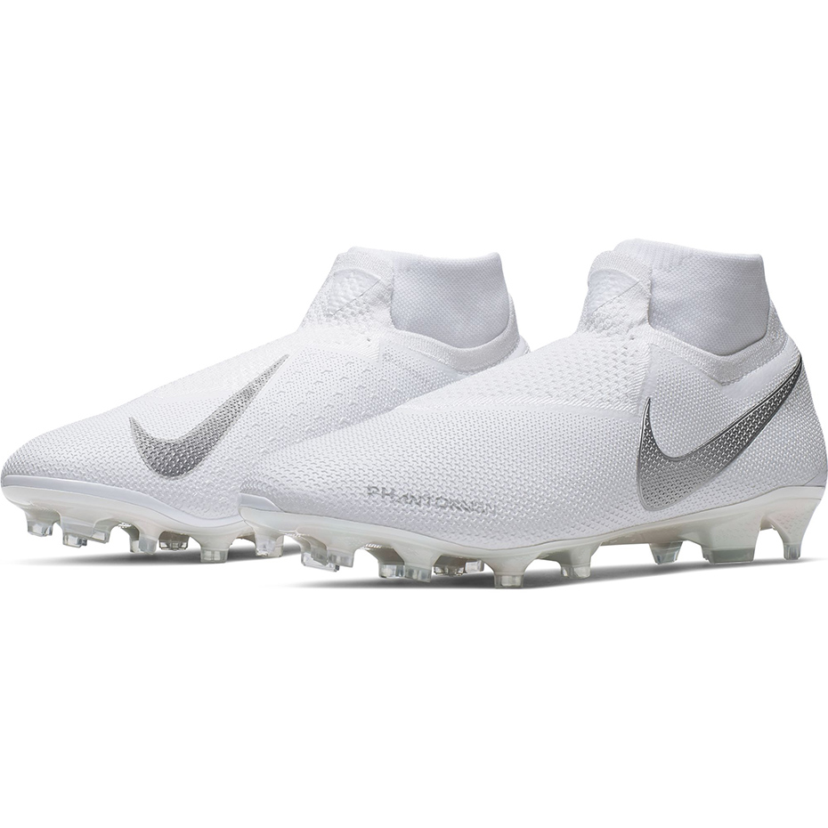 Buty piłkarskie Nike Phantom VSN Elite DF FG AO3262 100 - obrazek 4