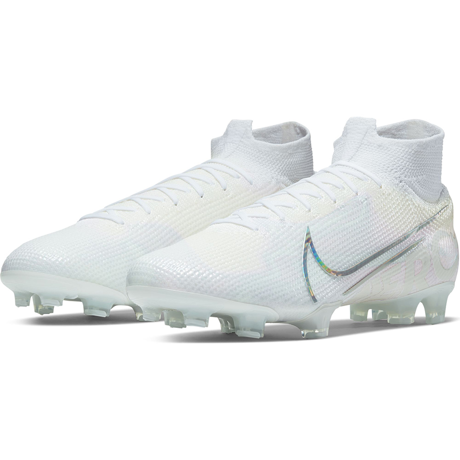Buty piłkarskie Nike Mercurial Superfly 7 Elite FG AQ4174 100 - obrazek 4