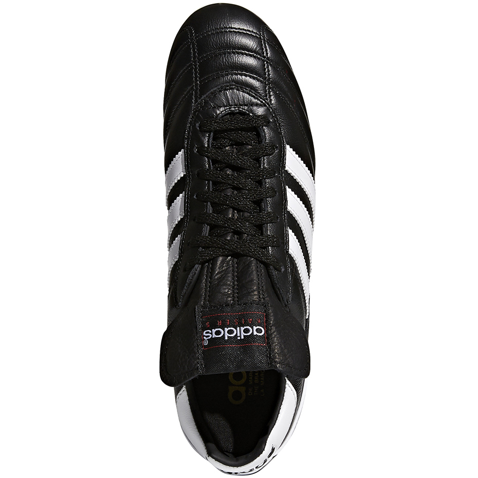 Buty piłkarskie adidas Kaiser 5 Liga FG czarne 033201 - obrazek 3