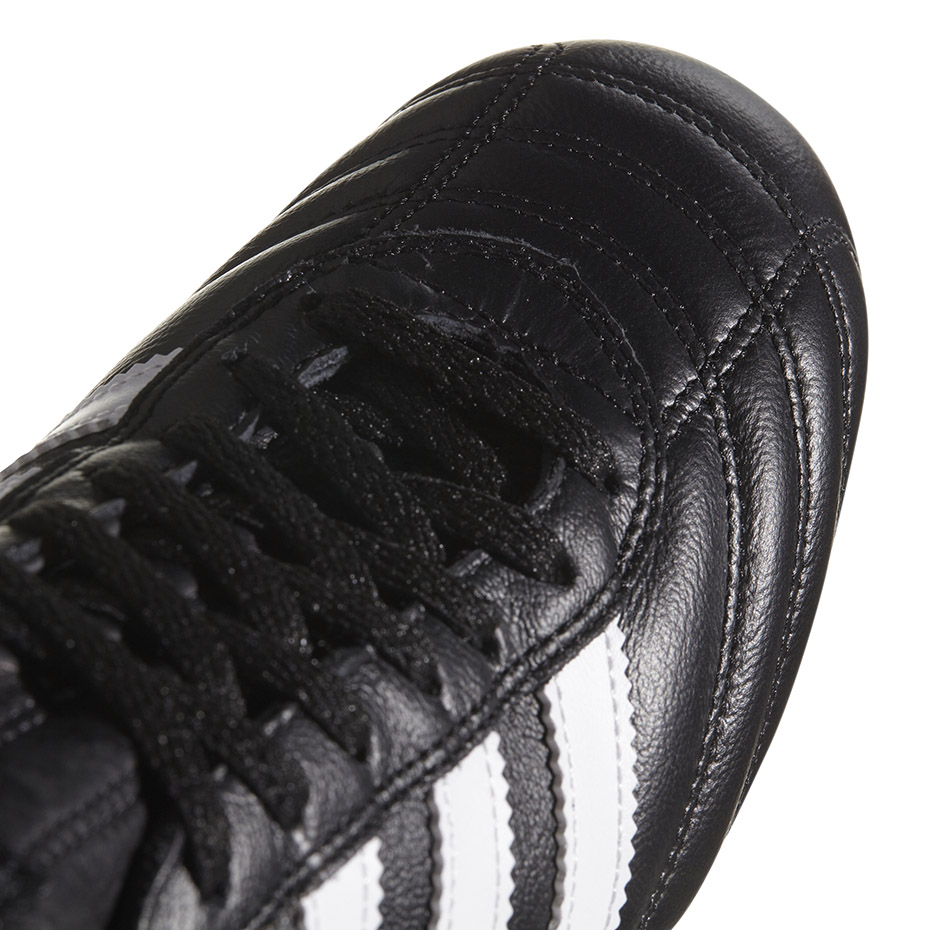 Buty piłkarskie adidas Kaiser 5 Liga FG czarne 033201 - obrazek 4
