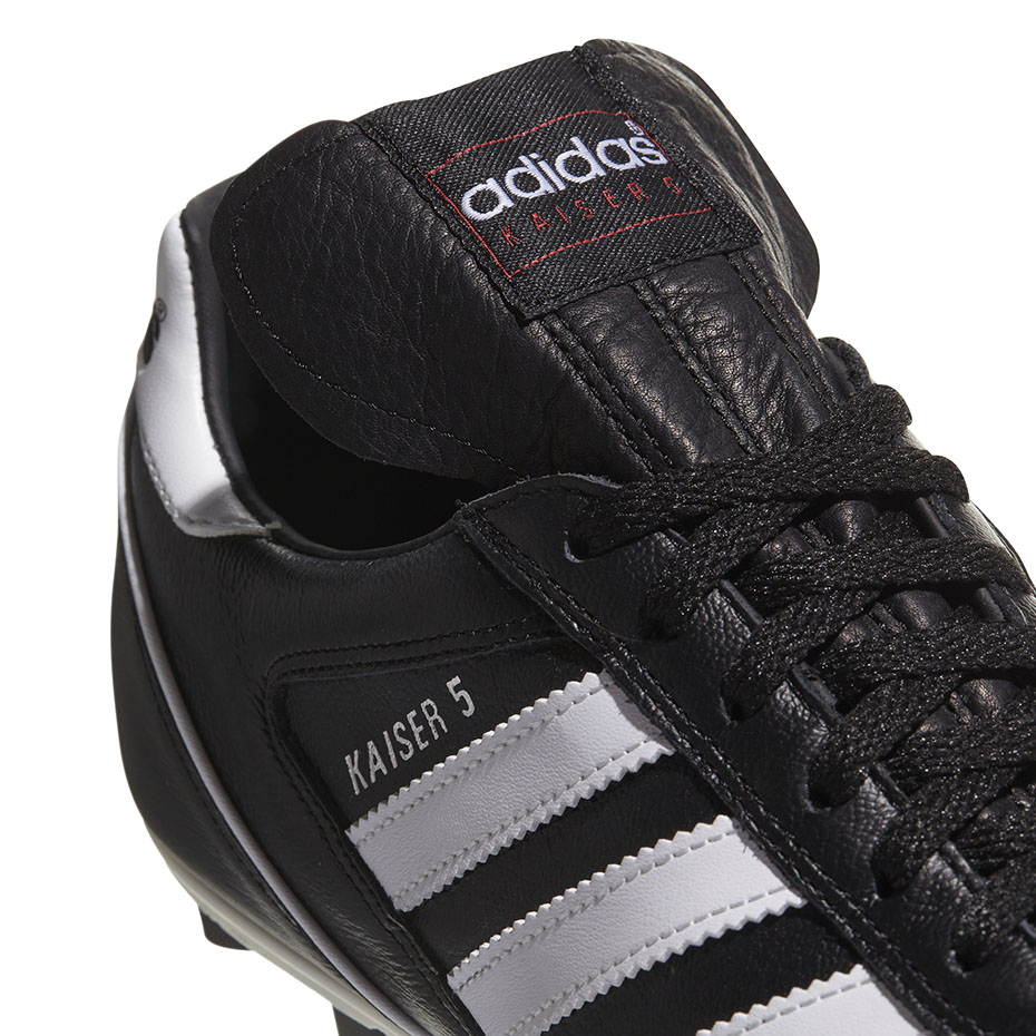 Buty piłkarskie adidas Kaiser 5 Liga FG czarne 033201 - obrazek 5