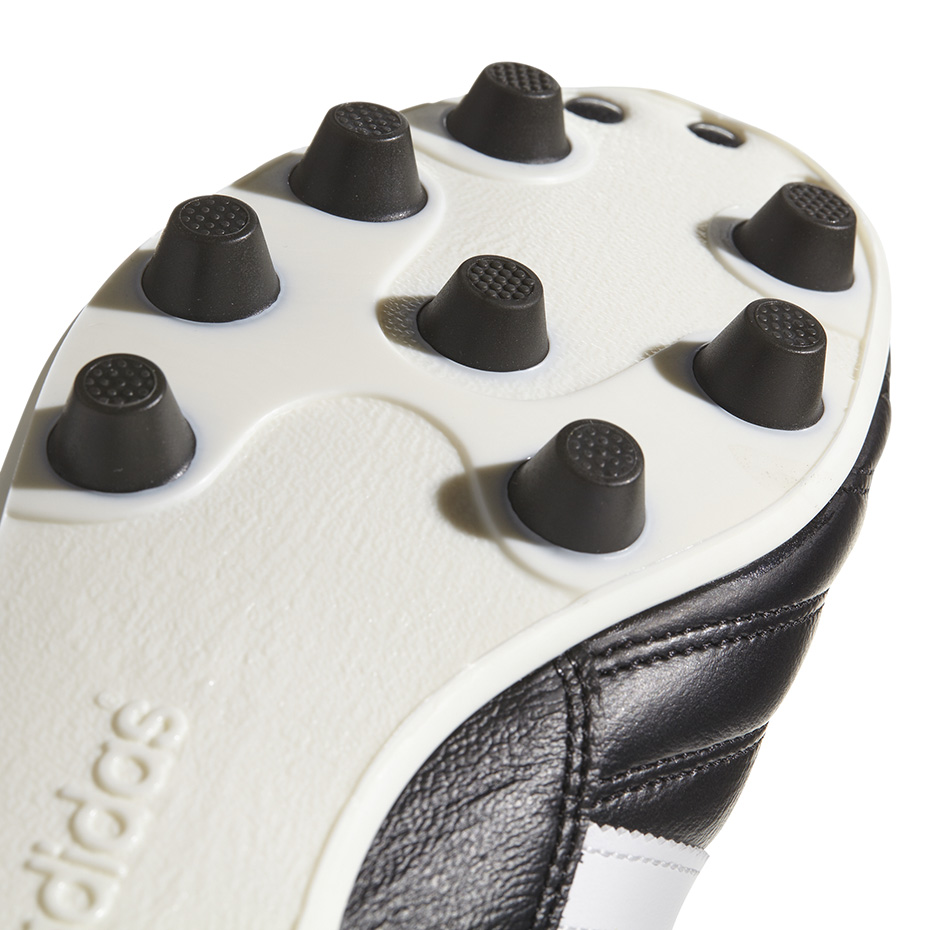 Buty piłkarskie adidas Kaiser 5 Liga FG czarne 033201 - obrazek 6