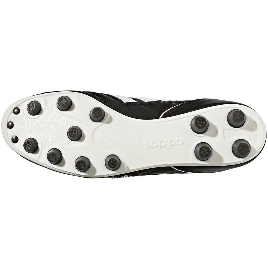 Buty piłkarskie adidas Kaiser 5 Liga FG czarne 033201 - obrazek 7