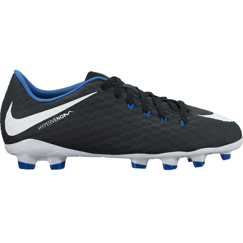 Buty piłkarskie Nike Hypervenom Phelon III FG JR 852595 002