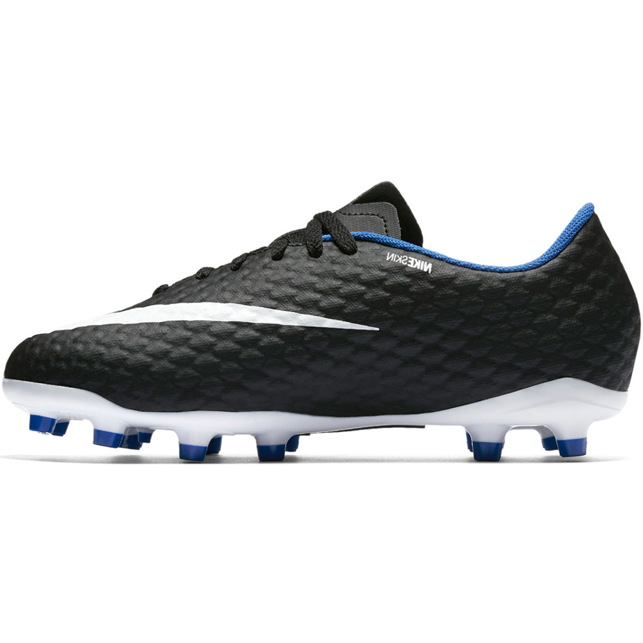 Buty piłkarskie Nike Hypervenom Phelon III FG JR 852595 002 - obrazek 3