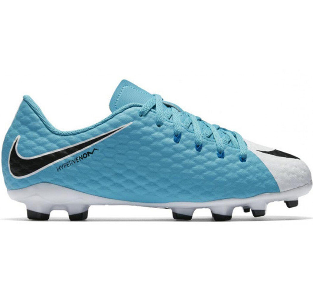 Buty piłkarskie Nike Hypervenom Phelon III FG JR 852595 104