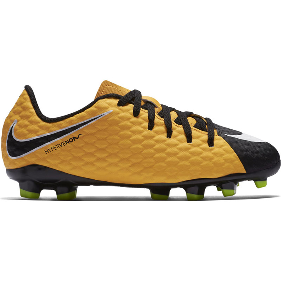 Buty piłkarskie Nike Hypervenom Phalon III FG JR 852595 801