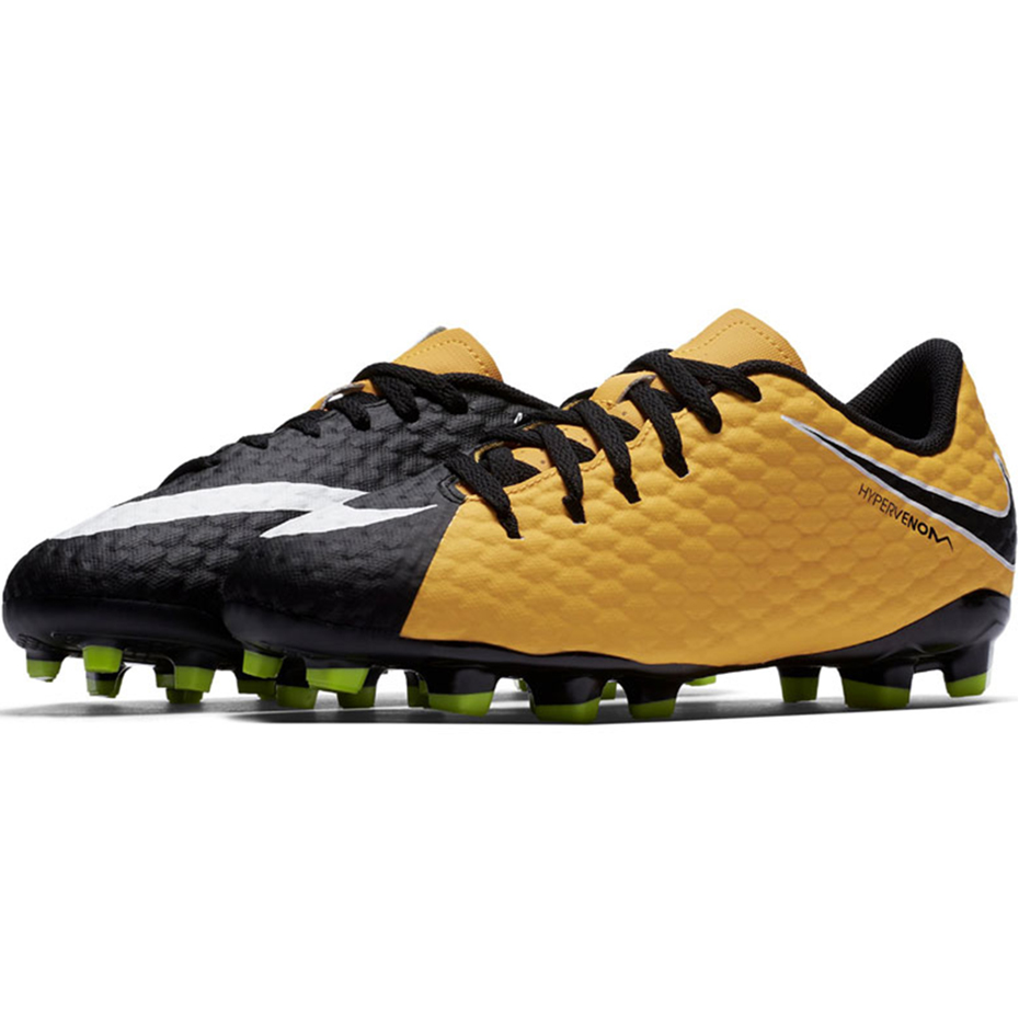 Buty piłkarskie Nike Hypervenom Phalon III FG JR 852595 801 - obrazek 3