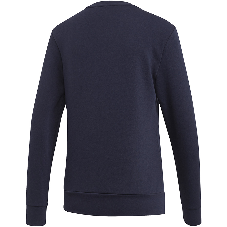 Bluza damska adidas W Essentials Linear Sweat granatowa EI0678 - obrazek 2