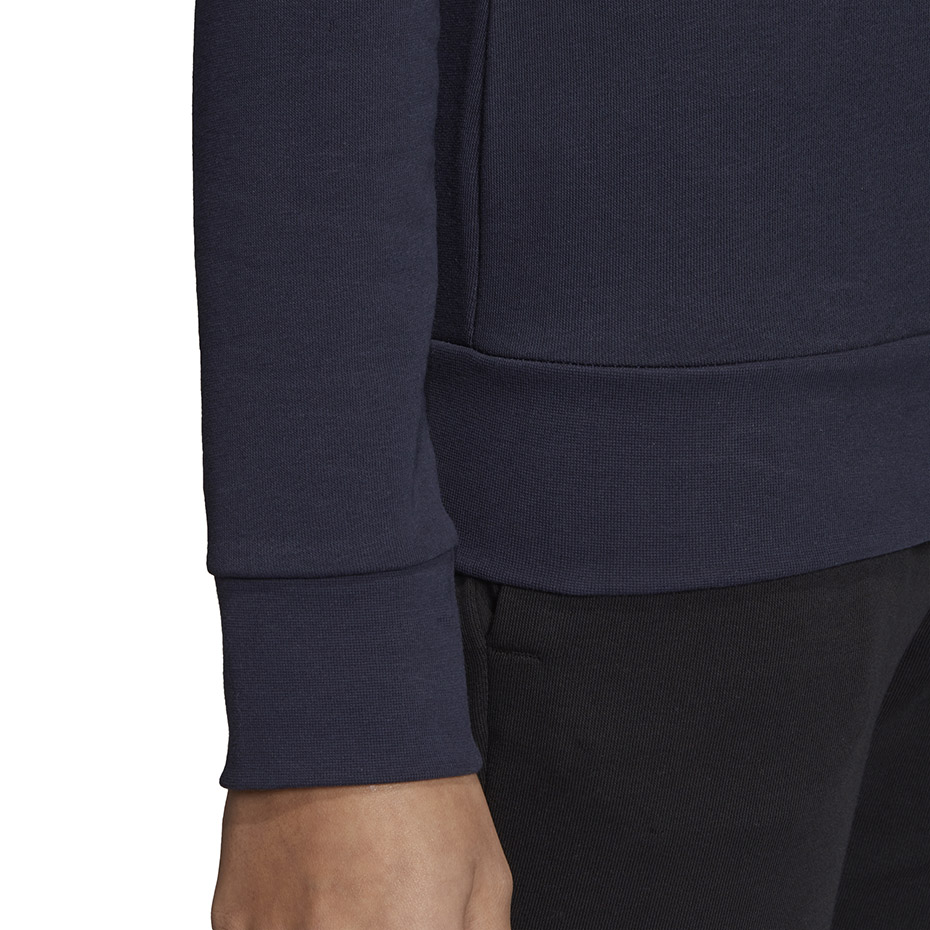 Bluza damska adidas W Essentials Linear Sweat granatowa EI0678 - obrazek 5