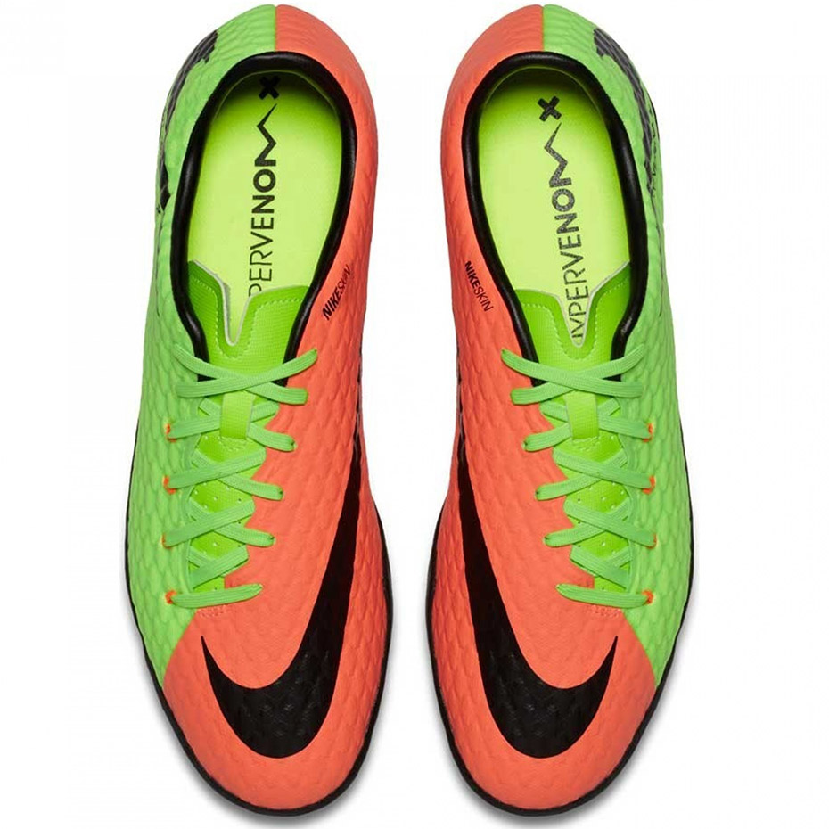 Buty piłkarskie Nike Hypervenom X Phelon III TF 852562 308 - obrazek 2