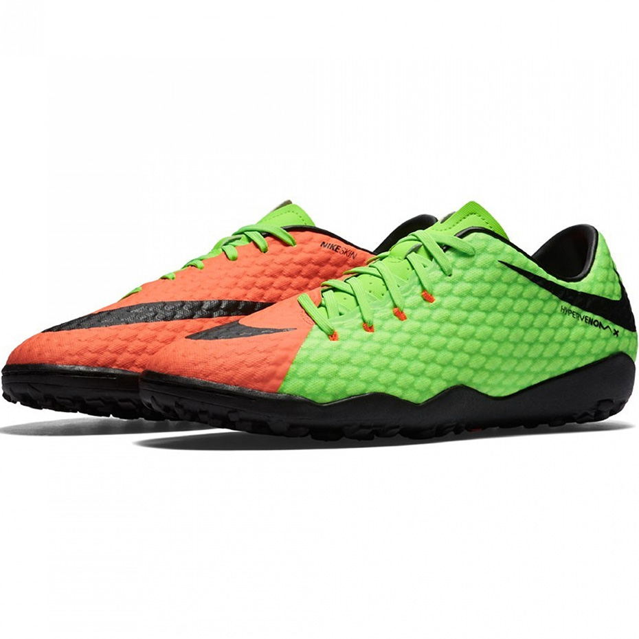 Buty piłkarskie Nike Hypervenom X Phelon III TF 852562 308 - obrazek 4