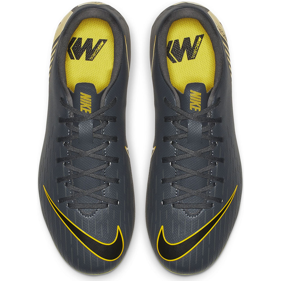 Buty piłkarskie Nike Mercurial Vapor 12 Academy MG JR AH7347 070 - obrazek 2