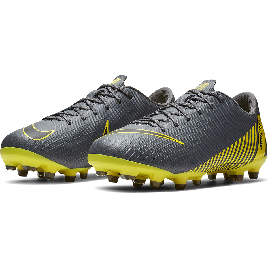 Buty piłkarskie Nike Mercurial Vapor 12 Academy MG JR AH7347 070 - obrazek 4