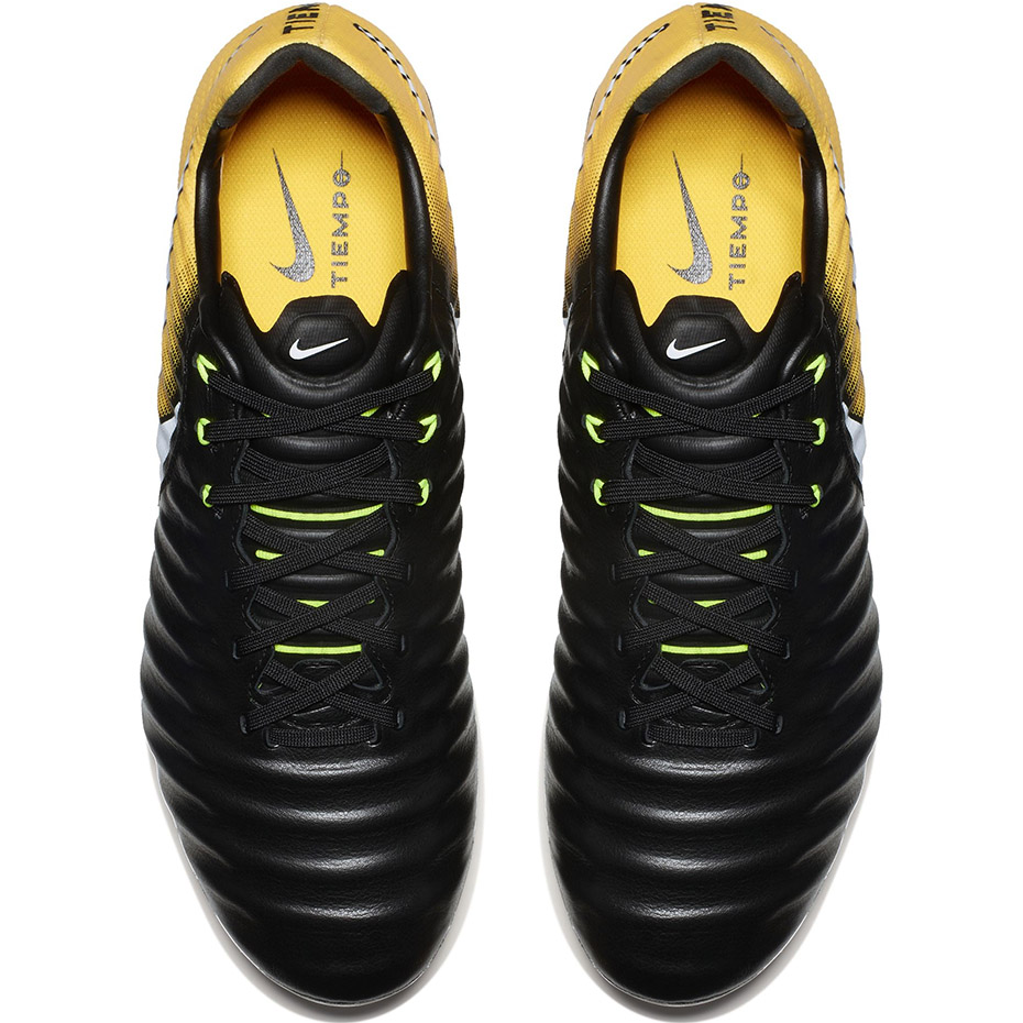 Buty piłkarskie Nike Tiempo Ligera IV FG JR 897725 008 - obrazek 2