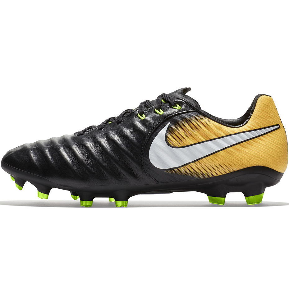 Buty piłkarskie Nike Tiempo Ligera IV FG JR 897725 008 - obrazek 3