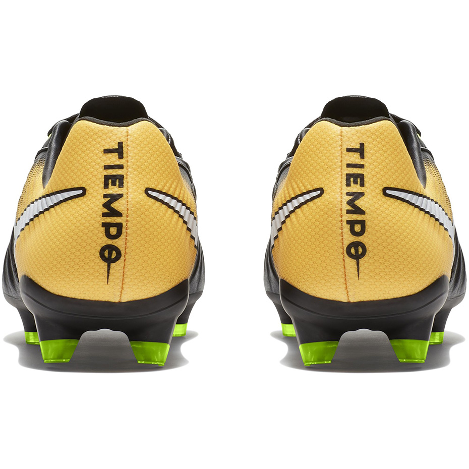 Buty piłkarskie Nike Tiempo Ligera IV FG JR 897725 008 - obrazek 5
