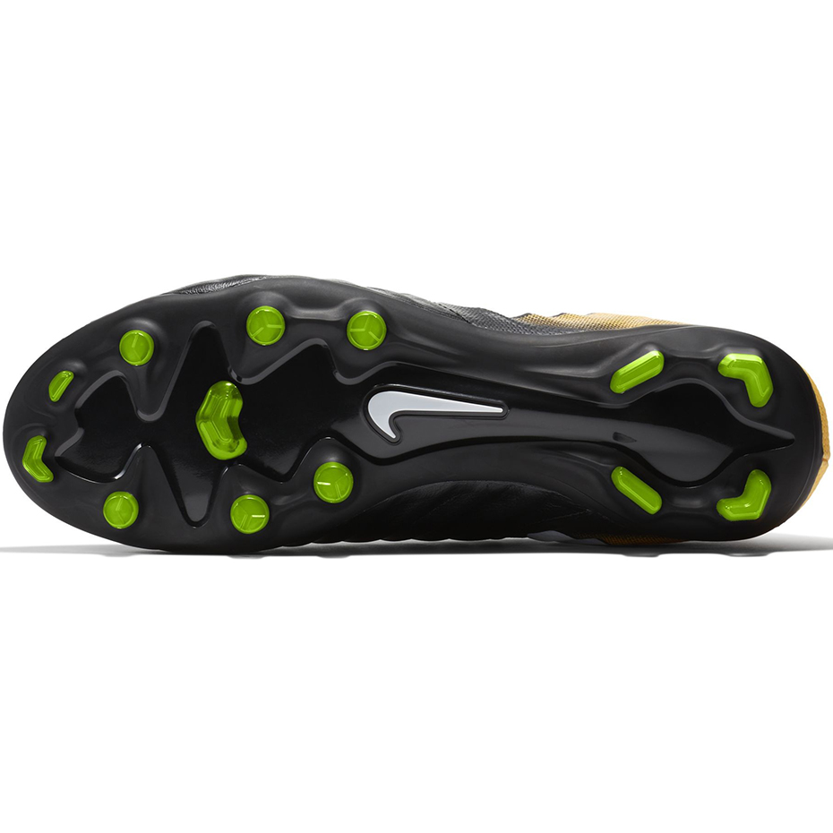Buty piłkarskie Nike Tiempo Ligera IV FG JR 897725 008 - obrazek 6