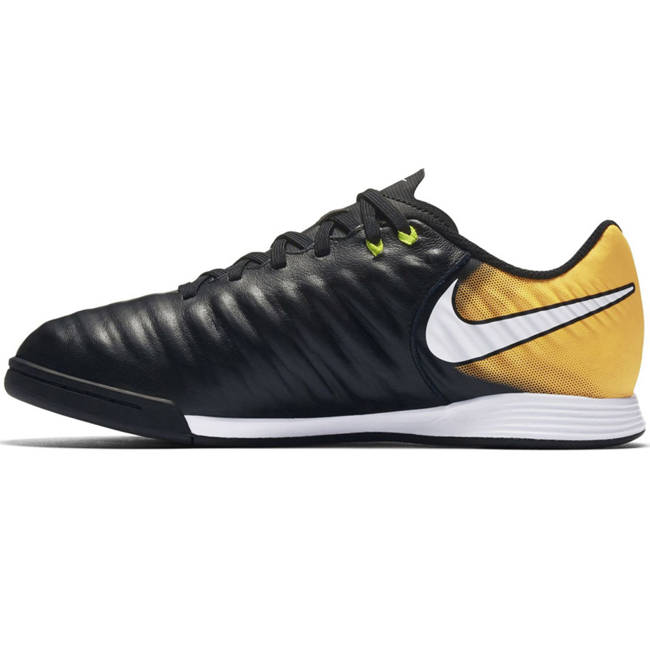 Buty piłkarskie Nike Tiempo X Ligera IV IC JR 897730 008 - obrazek 3