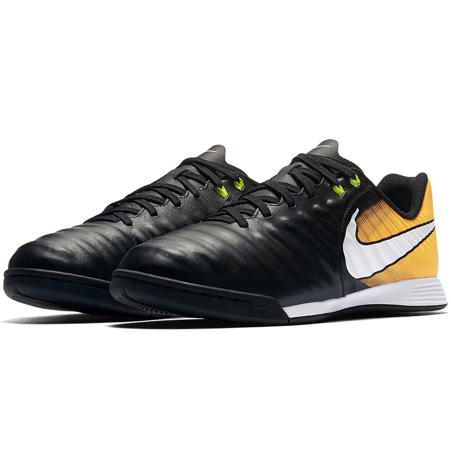 Buty piłkarskie Nike Tiempo X Ligera IV IC JR 897730 008 - obrazek 4