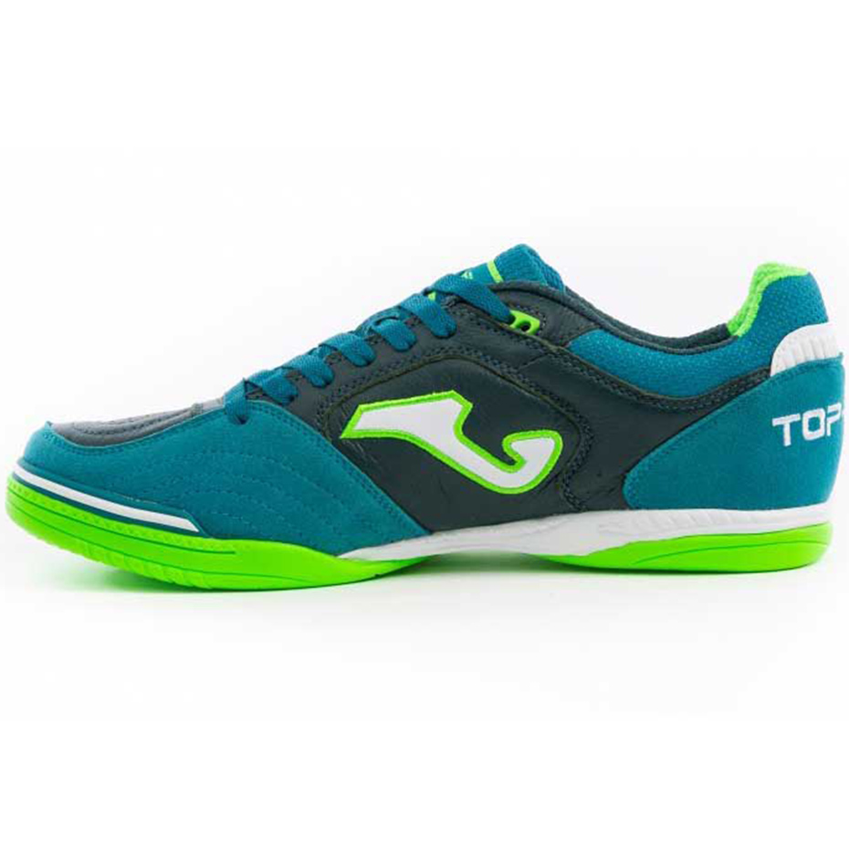 Buty piłkarskie Joma Top Flex 915 zielone Sala - obrazek 2