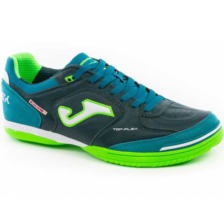 Buty piłkarskie Joma Top Flex 915 zielone Sala - obrazek 3