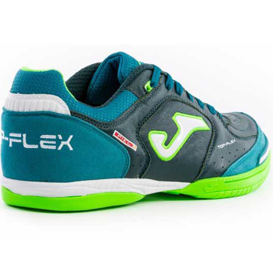 Buty piłkarskie Joma Top Flex 915 zielone Sala - obrazek 4