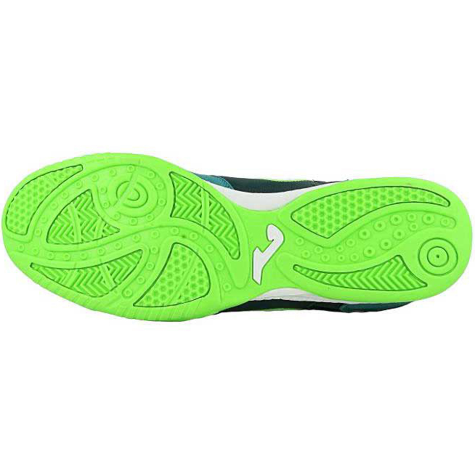 Buty piłkarskie Joma Top Flex 915 zielone Sala - obrazek 5