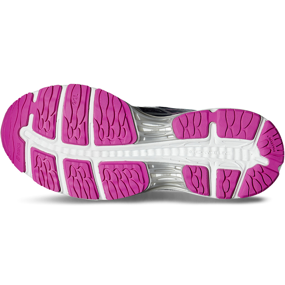 Buty damskie do biegania Asics Gel-Cumulus 18 2A granatowe T6D6N 4993 - obrazek 5